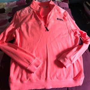 Vineyard vines pink pullover size L